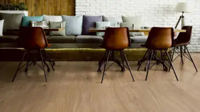 Laminatgulv, Grand Edition - Oak Rooftop Bar, Long Plank