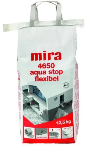 Mira, 4650 Aquastop flexible Vådrumssikring 