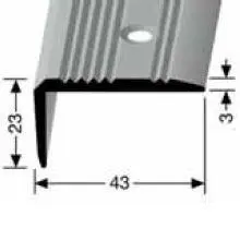 Gulvprofil - Vinkel type 225
