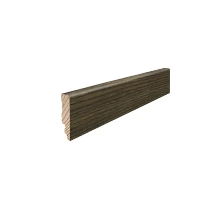 Fodpanel til parkettmanufaktur, 16 x 58 mm. naturoliebehandlet