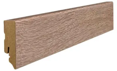 Fodpanel til Laminatgulv, 16 x 58 mm.