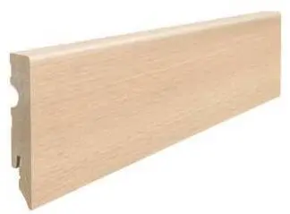 Fodpanel til Laminatgulv, 15 x 80 mm.