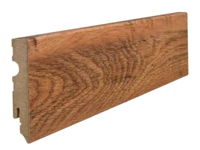 Fodpanel til Laminatgulv, 15 x 80 mm.