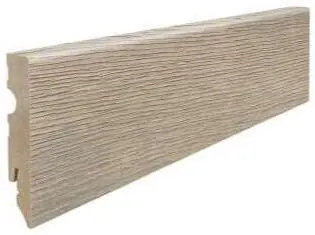 Fodpanel til Laminatgulv, 15 x 80 mm.