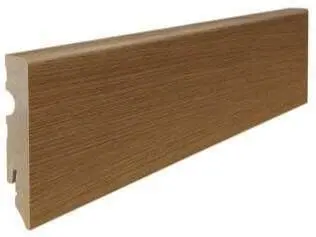 Fodpanel til Laminatgulv, 15 x 80 mm.
