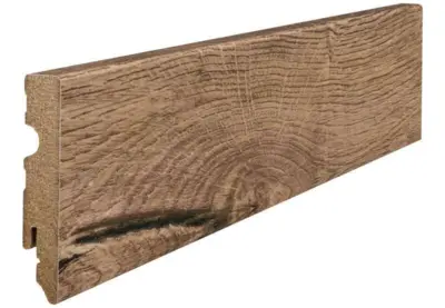 Fodpanel til Laminatgulv, 15 x 80 mm.