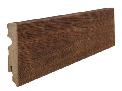 Fodpanel til Laminatgulv, 15 x 80 mm.