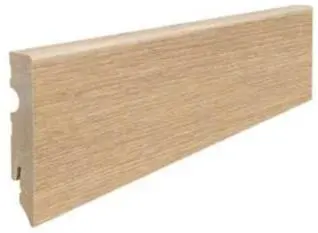 Fodpanel til Laminatgulv, 15 x 80 mm.