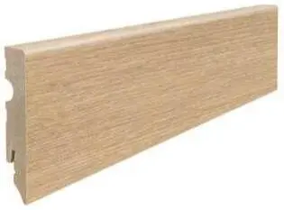 Fodpanel til Laminatgulv, 15 x 80 mm.