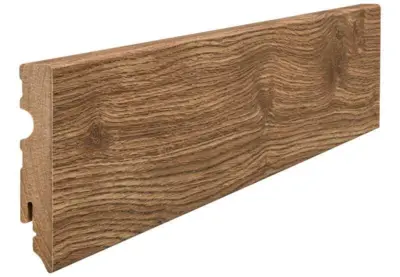 Fodpanel til Laminatgulv, 15 x 80 mm.