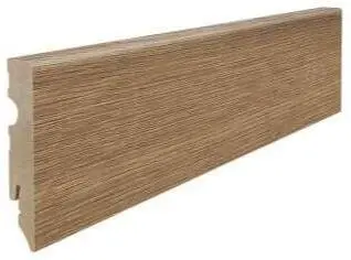 Fodpanel til Laminatgulv, 15 x 80 mm.