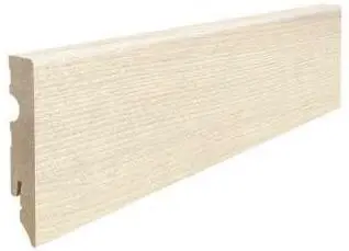Fodpanel til Laminatgulv, 15 x 80 mm.