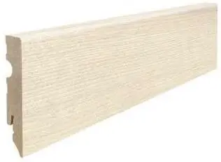 Fodpanel til Laminatgulv, 15 x 80 mm.