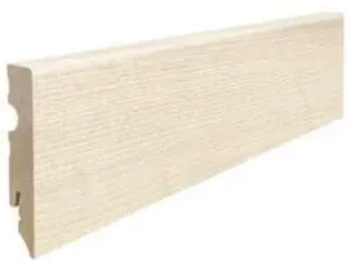 Fodpanel til Laminatgulv, 15 x 80 mm.