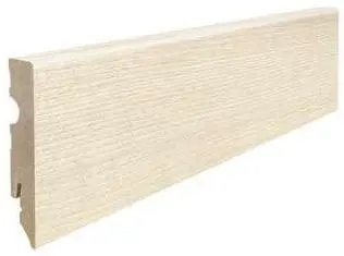 Fodpanel til Laminatgulv, 15 x 80 mm.