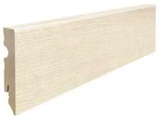 Fodpanel til Laminatgulv, 15 x 80 mm.