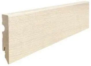 Fodpanel til Laminatgulv, 15 x 80 mm.