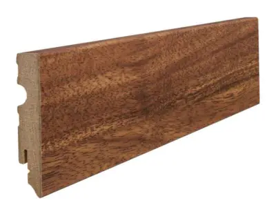 Fodpanel til Laminatgulv, 15 x 80 mm.