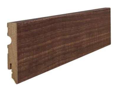 Fodpanel til Laminatgulv, 15 x 80 mm.