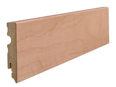 Fodpanel til Laminatgulv, 15 x 80 mm.