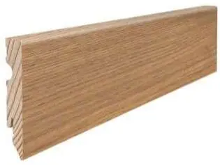 Fodpanel til Laminatgulv, 15 x 80 mm. (vandresistente)