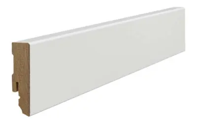 Fodpanel til design- & laminatgulv, 16 x 58 mm. 