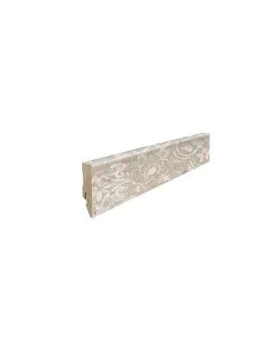 Fodpanel til design- & laminatgulv, 16 x 58 mm. 