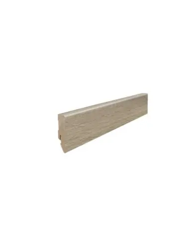 Fodpanel til design- & laminatgulv, 16 x 58 mm. 