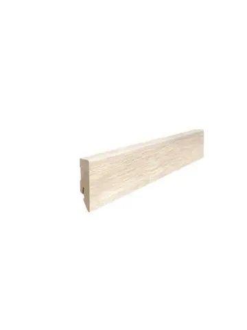 Fodpanel til design- & laminatgulv, 16 x 58 mm. 