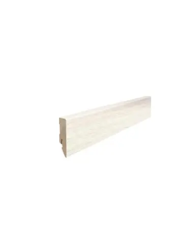 Fodpanel til design- & laminatgulv, 16 x 58 mm. 
