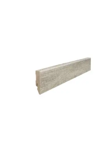 Fodpanel til design- & laminatgulv, 16 x 58 mm. 