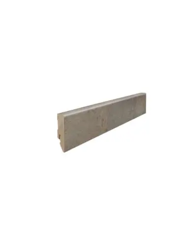 Fodpanel til design- & laminatgulv, 16 x 58 mm. 