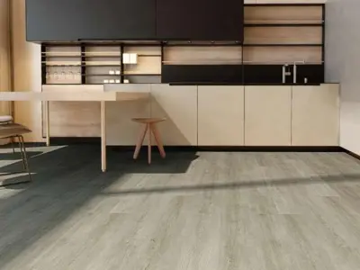 LVT vinylklik - Kingsize, Grå 901