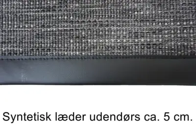Luvtæppe på mål - Edmonton, Basalt 