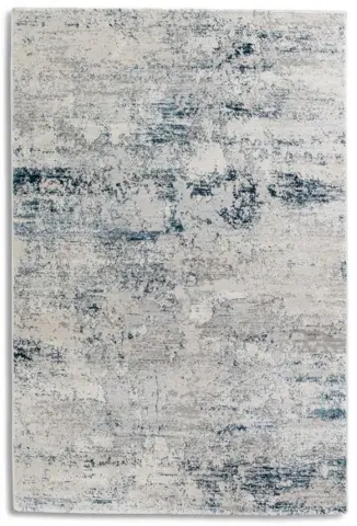 Blå/creme-201 020
