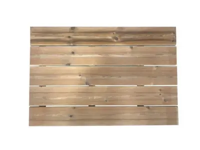 Bergsten Thermo Deck terrassebrædder 26x117 mm. GLAT/GLAT 