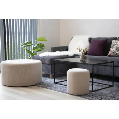 Lammeskind, imiteret hvid 60x180 cm.