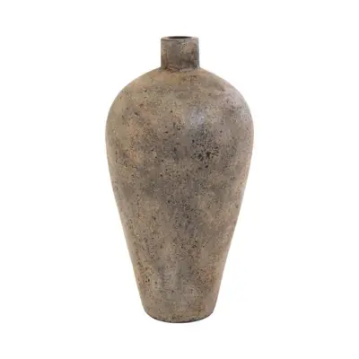 Corvo, terracotta krukke, 60 cm. høj