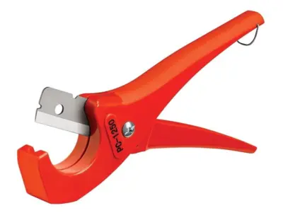 Ridgid plastrørsaks