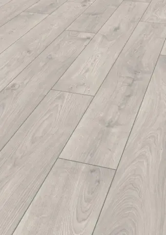 Kronotex Exquisit, Atlas Oak White, Plank 