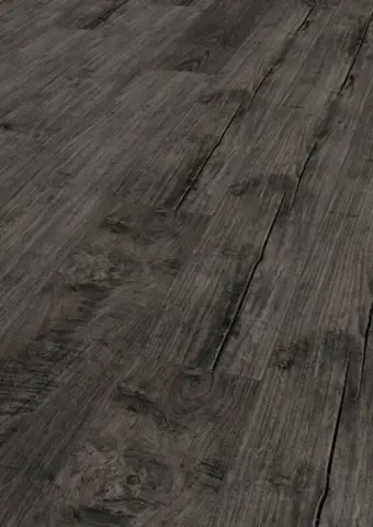 Kronotex Exquisit, Nostalgie Teak Graphit, Plank 