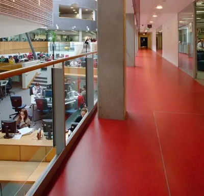 Marmoleum Fresco - Scarlet
