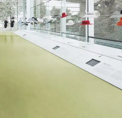 Marmoleum Fresco - Avocado