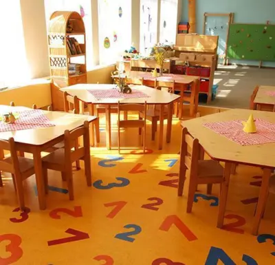 Marmoleum  Real - Golden Saffron 
