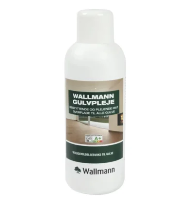 Wallmann Gulvpleje, Vedligeholdelsesvoks