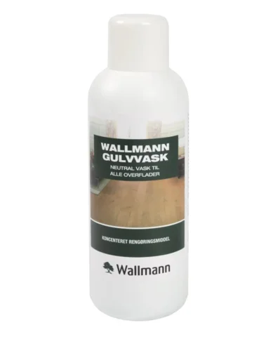 Wallmann Gulvvask, rengøringsmiddel koncenteret