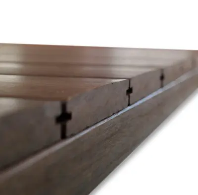 MOSO Bambus X-treme® terrasseplank 155 mm. buet profil 