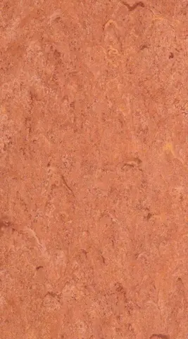 DLW Marmorette linoleum, Sunset Orange 