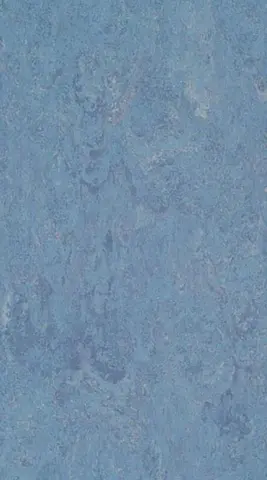 DLW Marmorette linoleum, Dusty Blue 