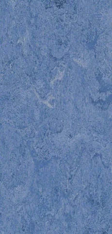 DLW Marmorette linoleum, Sky Blue 